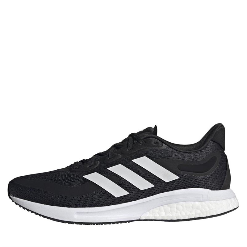 Buy adidas Mens Supernova Neutral Running Shoes Core Black/Footwear