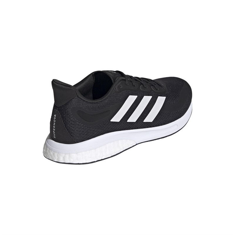 Buy adidas Mens Supernova Neutral Running Shoes Core Black/Footwear