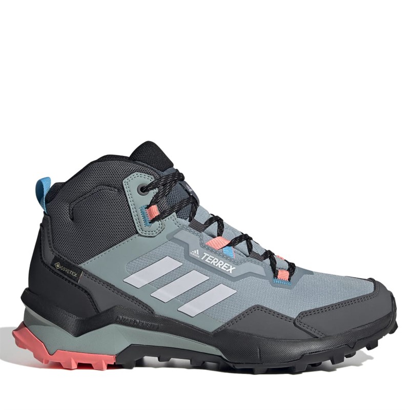 Buy adidas Womens Terrex Ax4 Mid GoreTex Hiking Boots Magic Grey/Dash