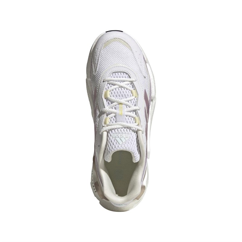Buy adidas Womens X9000L4 Trainers Footwear White/Mauve/Off White