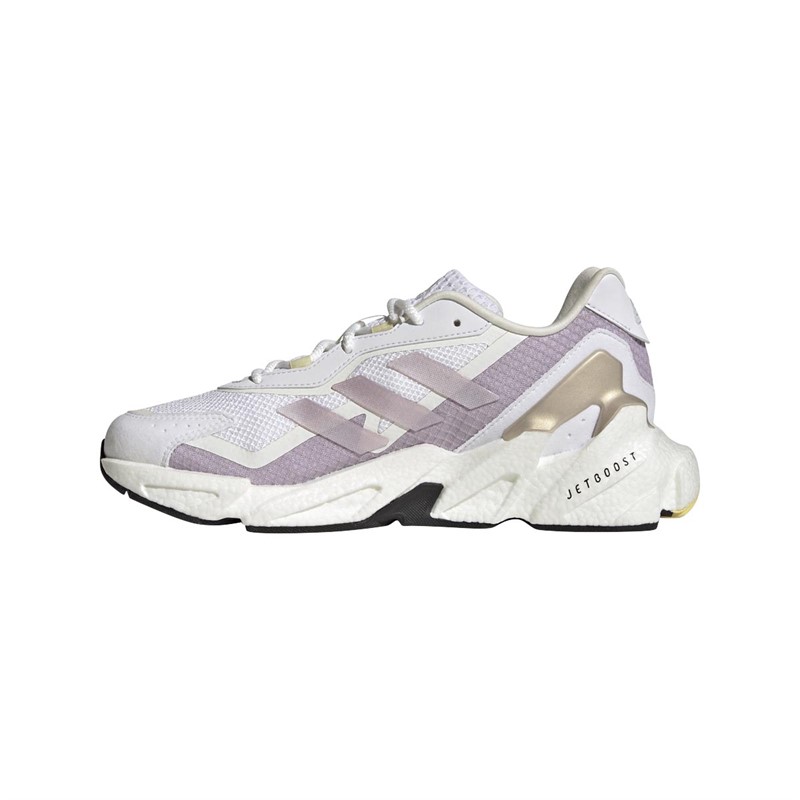 Buy adidas Womens X9000L4 Trainers Footwear White/Mauve/Off White