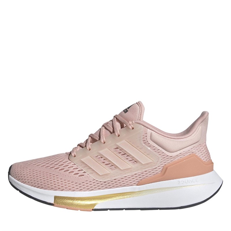 Buy adidas Womens EQ21 Run Neutral Running Shoes Vapour Pink/Vapour
