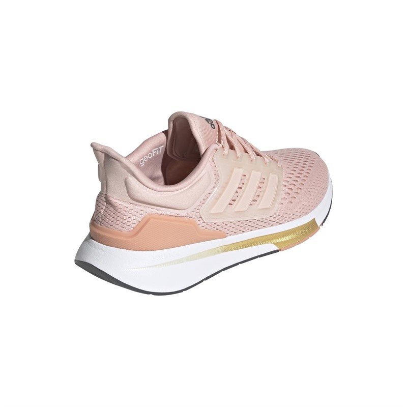 Buy adidas Womens EQ21 Run Neutral Running Shoes Vapour Pink/Vapour