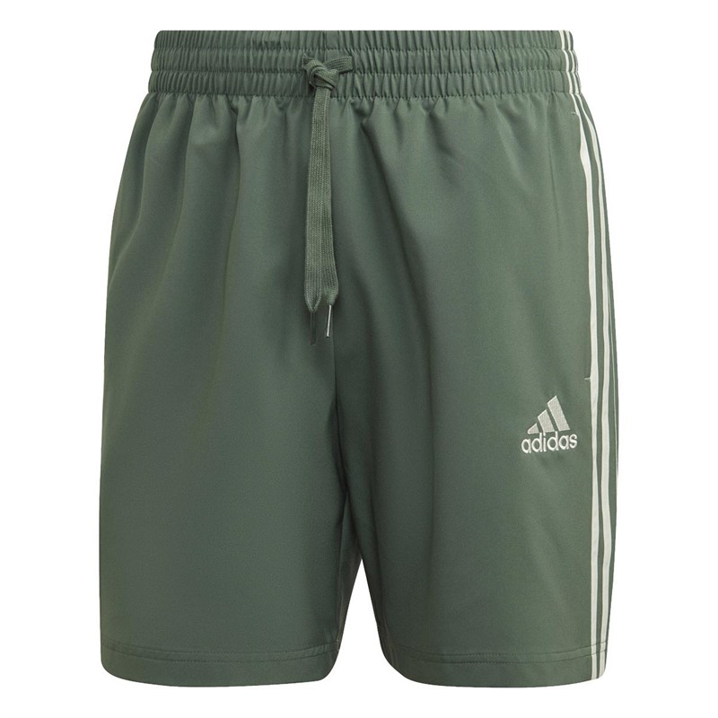 Buy adidas Mens Aeroready Essentials Chelsea 3Stripes Shorts Green
