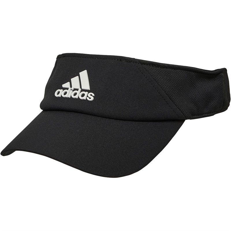 Buy adidas Mens Aeroready Visor Black/White