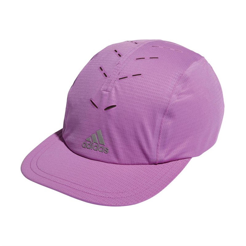 Buy adidas Mens 4 Panel Heat.Rdy Running Cap Pulse Lilac