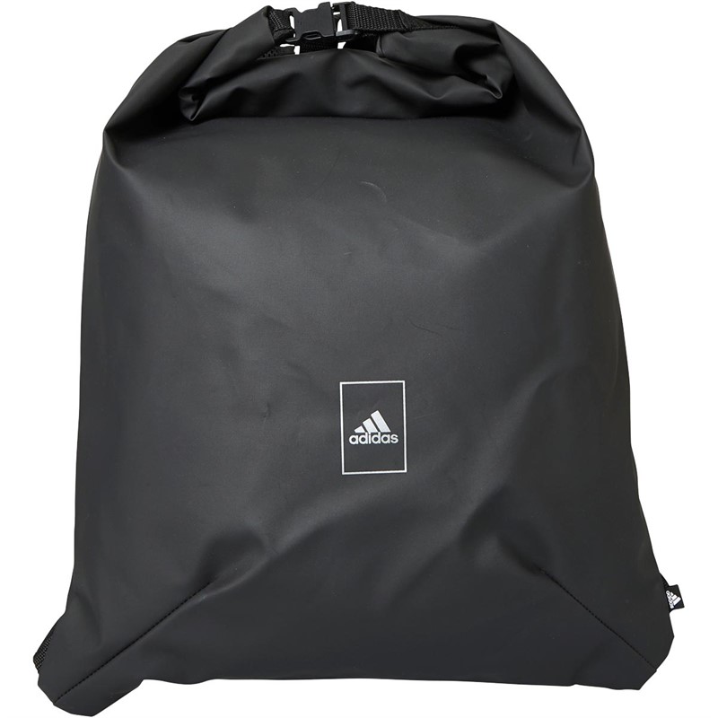 Buy Adidas Mens Sports Bag Black/black