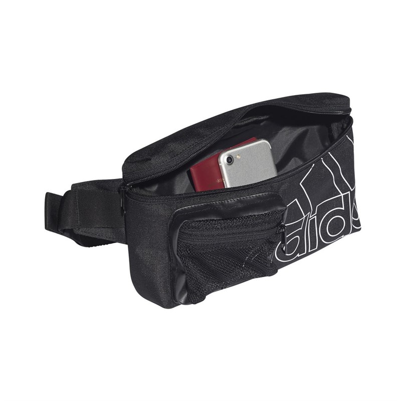 Buy adidas Mens Badge Of Sport Waist Bag Black