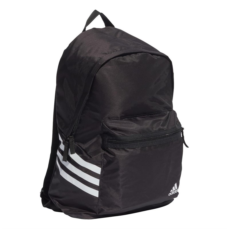 Buy adidas Mens Classic Future Icon 3Stripes Backpack Black/White