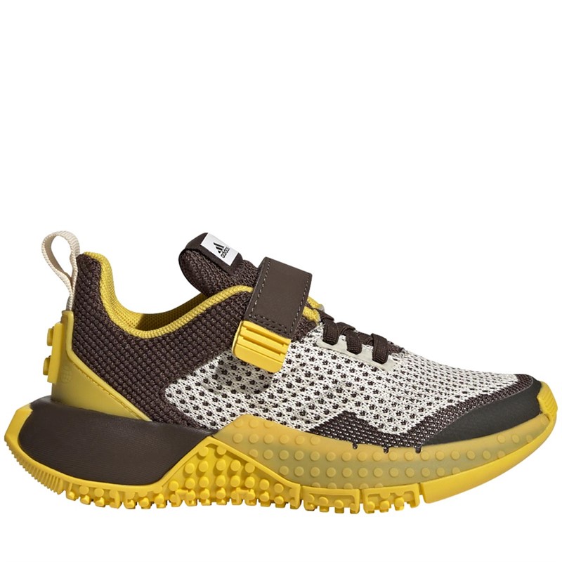 Buy adidas Junior Boys X Lego® Sport Pro Trainers Ecru Tint/Eqt Yellow