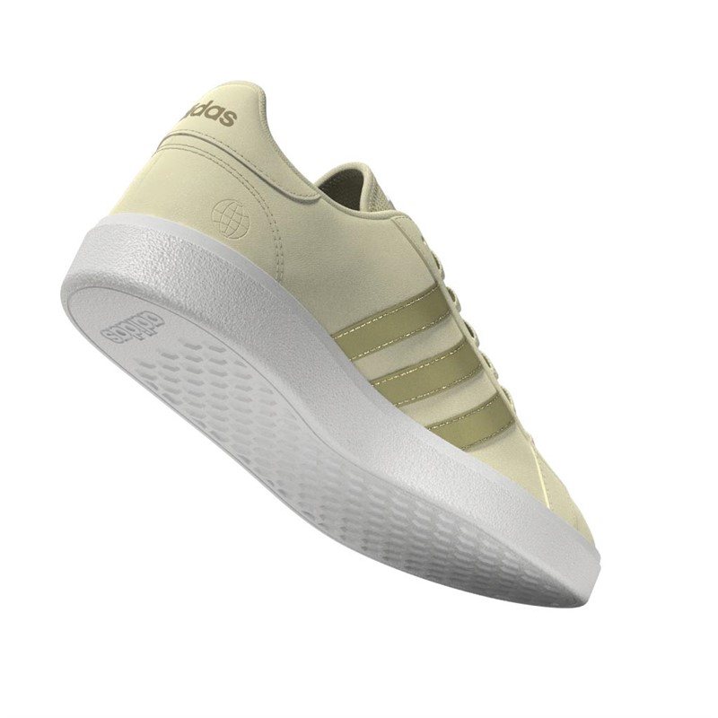 adidas Baskets Grand Court Base 2.0 Femme Jaune