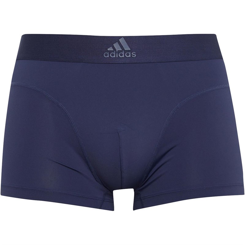 Buy adidas Mens Active Ergonomic Performance Trunks Navy