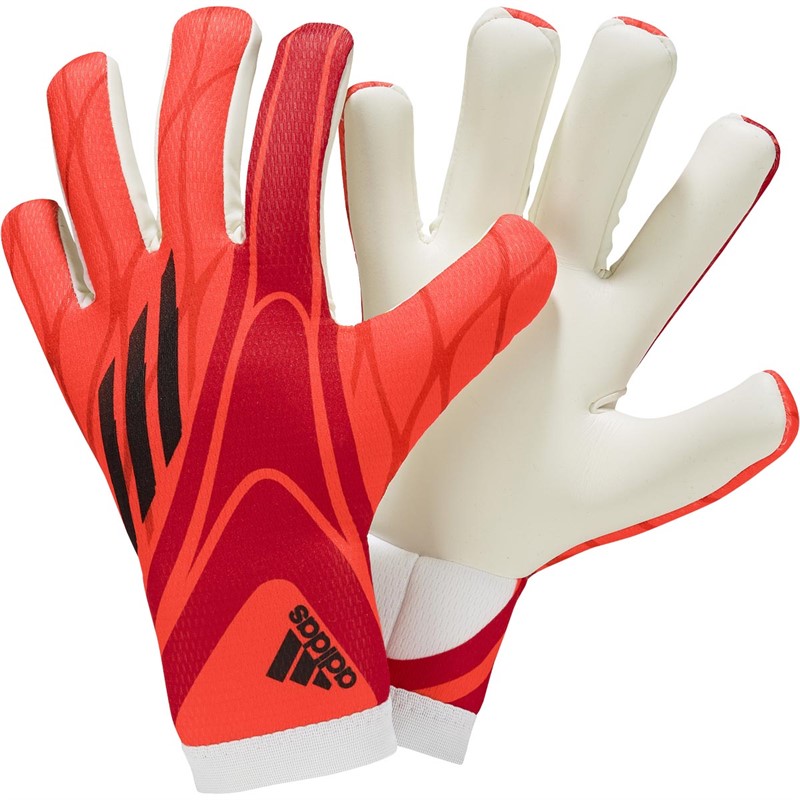 Buy adidas Mens X Training Goalkeeper Gloves Solar Red/Red/Black/White