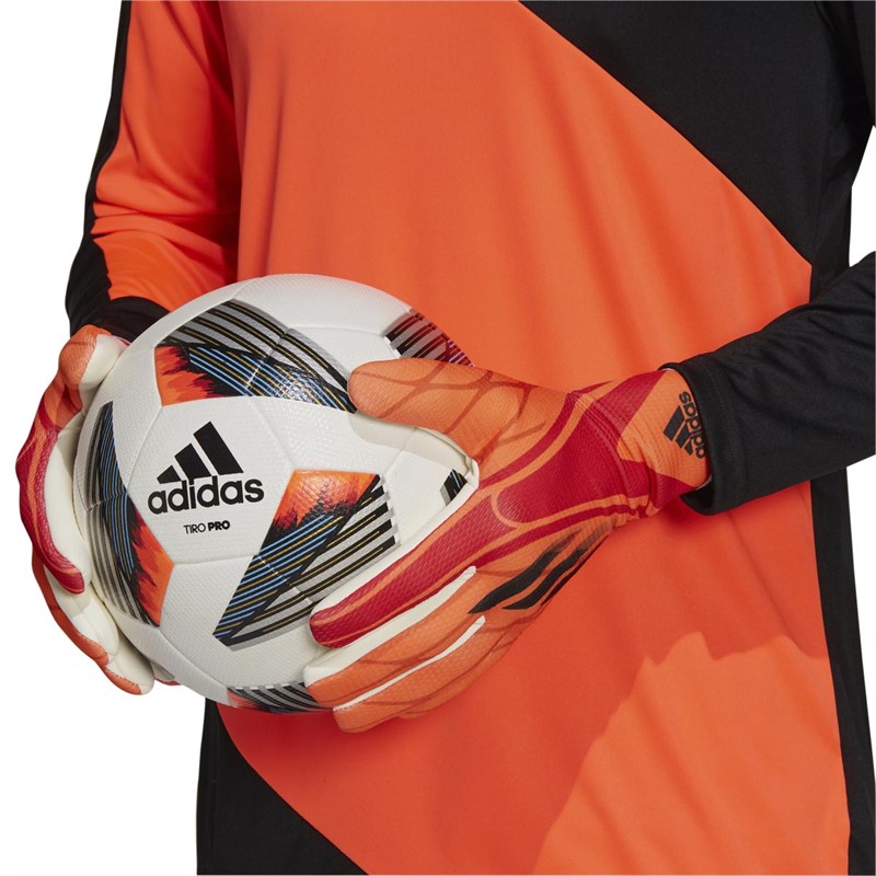 Buy adidas Mens X Training Goalkeeper Gloves Solar Red/Red/Black/White