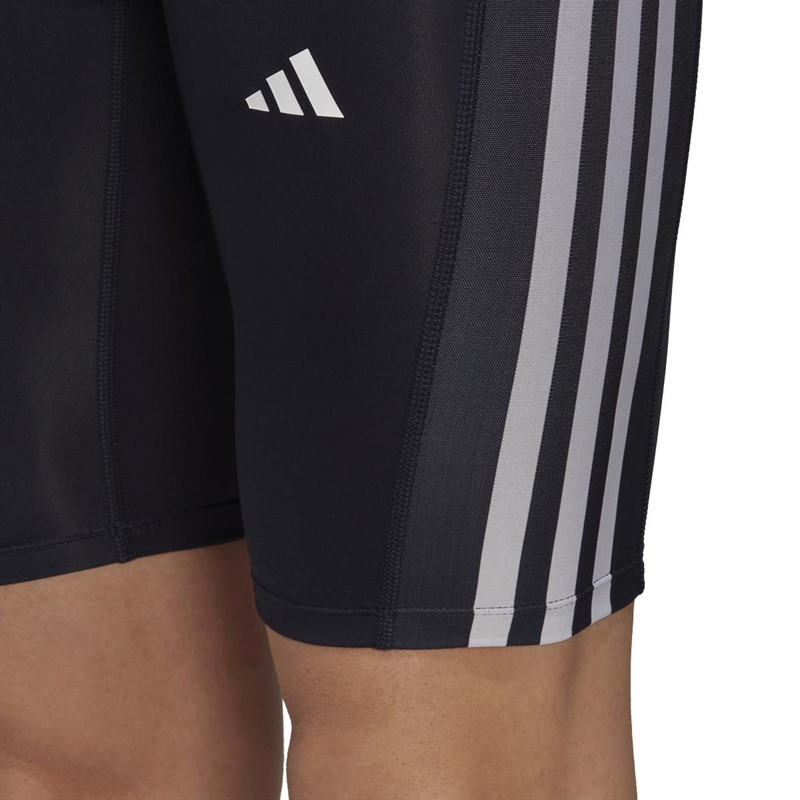 Buy adidas Mens Techfit 3Stripes Training Short Tights Legend Ink