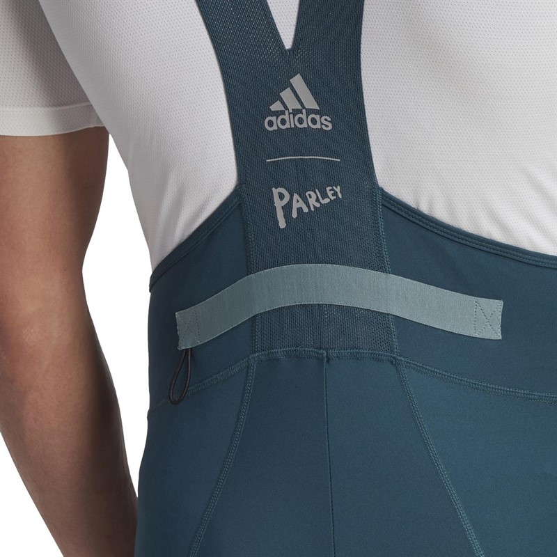 Buy adidas Mens The Padded Cycling Bib Shorts Utility Green