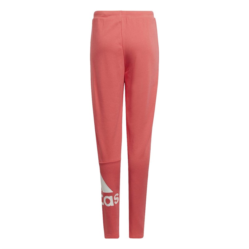 Buy adidas Girls Essentials French Terry Joggers Semi Turbo/White