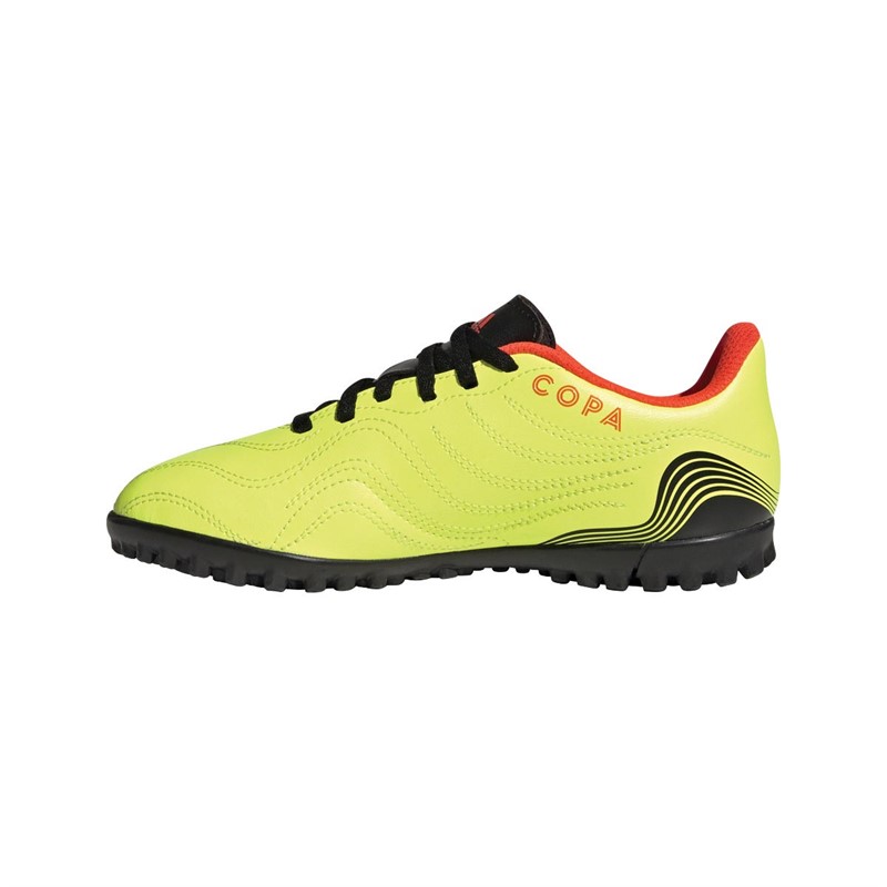 Buy adidas Kids Copa Sense.4 TF Astro Football Boots Team Solar Yellow/Core Black/Solar Red