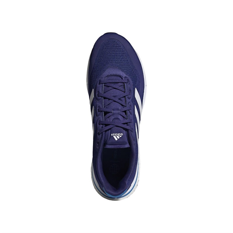 Buy adidas Mens Supernova Boost Neutral Running Shoes Legend Indigo
