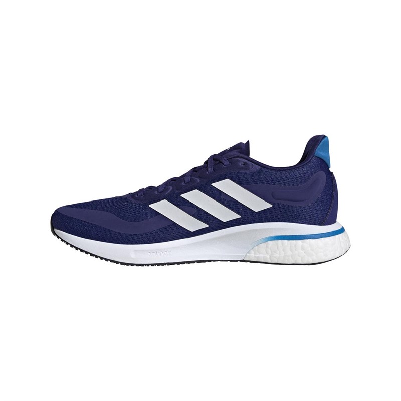 Buy adidas Mens Supernova Boost Neutral Running Shoes Legend Indigo