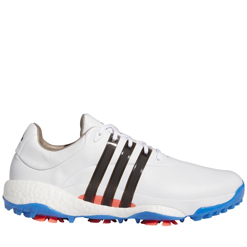 Buy adidas Mens Tour360 22 Boost Waterproof Golf Shoes Footwear White