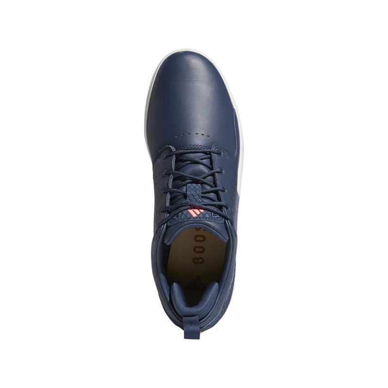 Buy adidas Mens Flopshot Waterproof Spikeless Golf Shoes Crew Navy/Blue