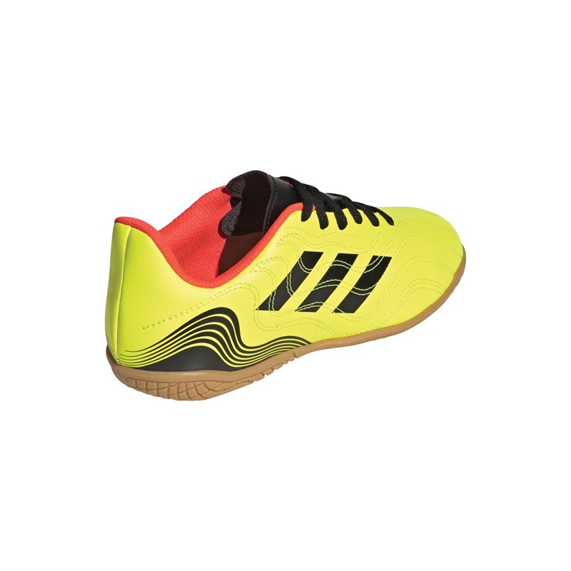 Buy adidas Kids Copa Sense.4 IN Indoor Football Boots Team Solar Yellow/Core Black/Solar Red