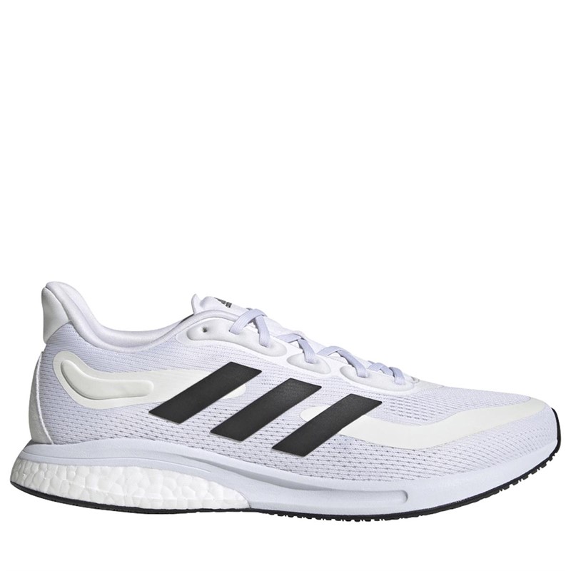 Buy adidas Mens Supernova Boost Neutral Running Shoes Footwear White