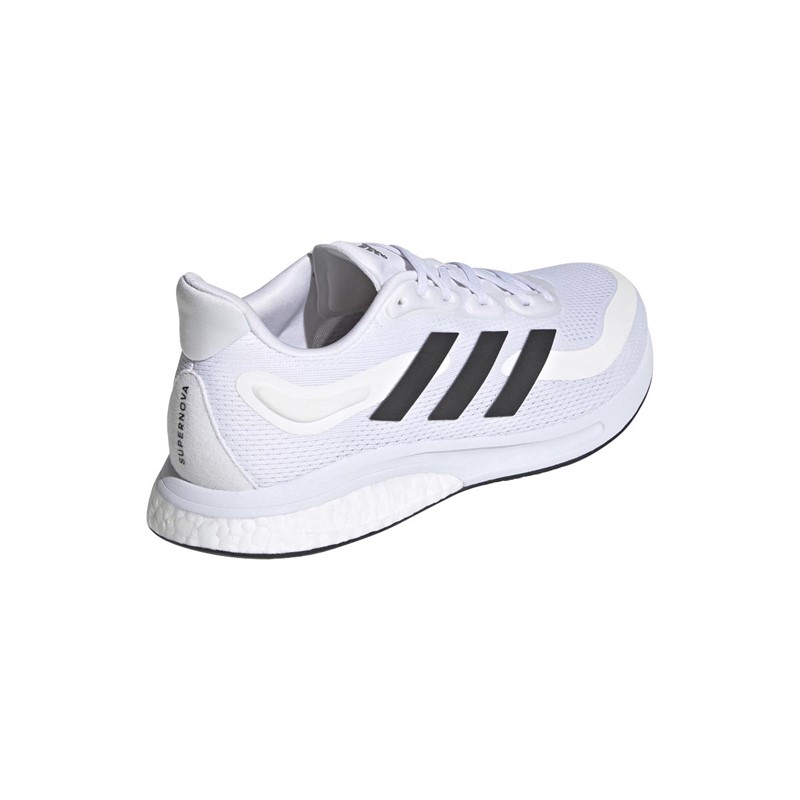Buy adidas Mens Supernova Boost Neutral Running Shoes Footwear White