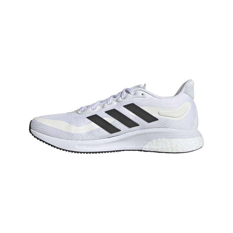 Buy adidas Mens Supernova Boost Neutral Running Shoes Footwear White