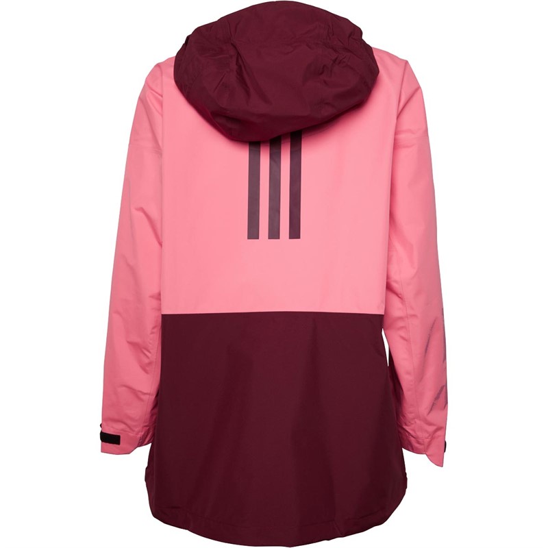 Buy adidas Womens Terrex GoreTex Paclite Hooded Waterproof Jacket