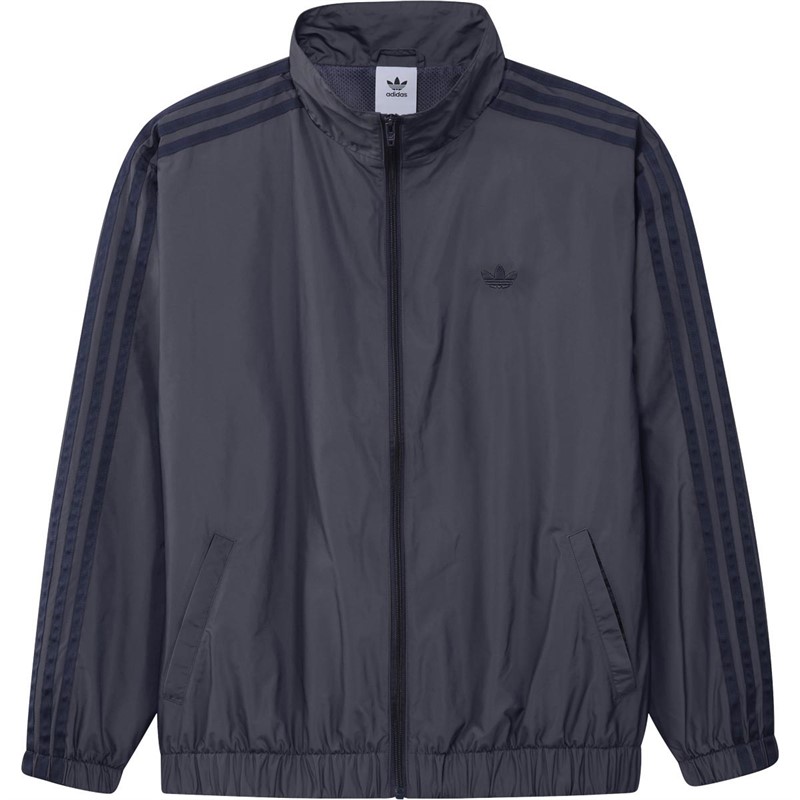 Buy adidas Mens Skateboarding Firebird Track Jacket Shadow Navy/Orbit Green