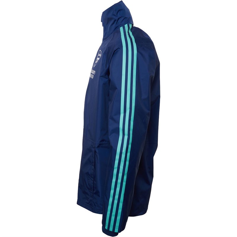 Buy adidas Mens AFC Arsenal Condivo 22 Storm Jacket Blue