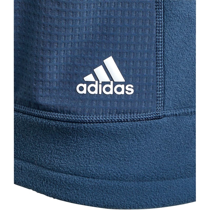 Buy adidas Mens Golf Statement Full Zip Hooded Vest Crew Navy