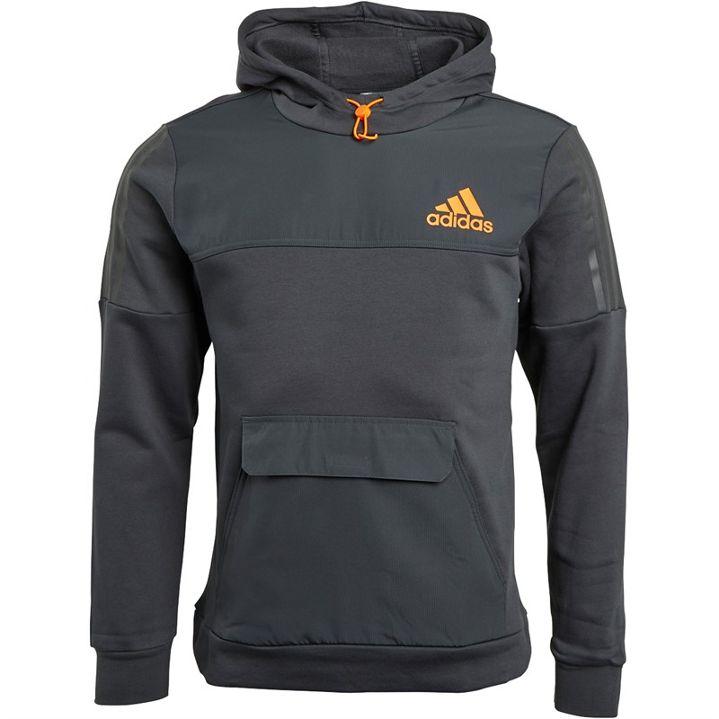 Buy adidas Mens Sportswear Tech Hoodie Carbon