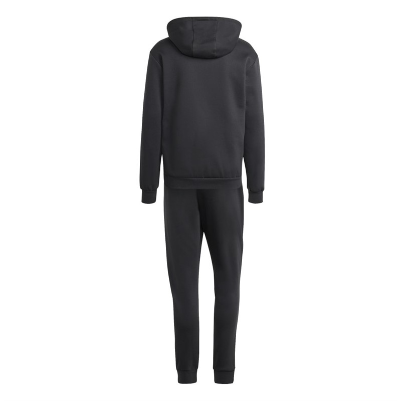 Buy adidas Mens Fleece Tracksuit Black
