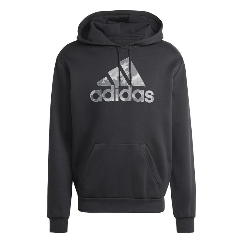 Buy adidas Mens Fleece Tracksuit Black