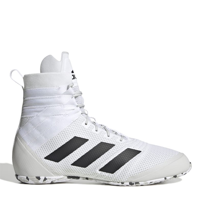 Buy adidas Mens Speedex 18 Boxing Boots Cloud White/Core Black/Grey