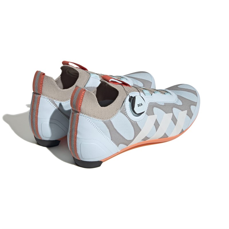 Buy adidas The Road Boa Cycling Shoes Ice Blue/Cloud White/Semi Coral