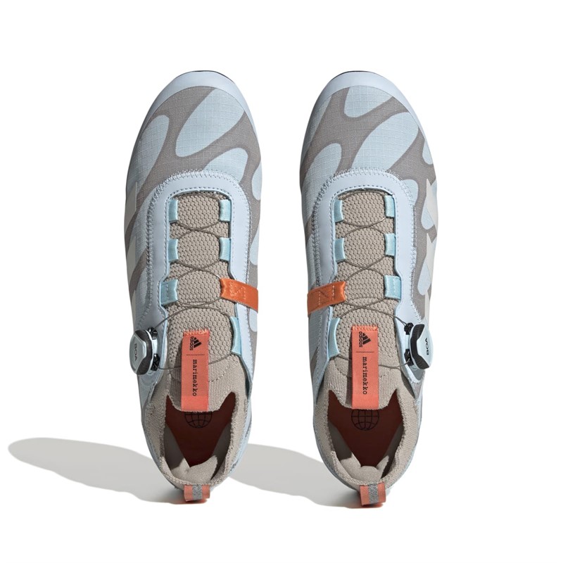 Buy adidas The Road Boa Cycling Shoes Ice Blue/Cloud White/Semi Coral