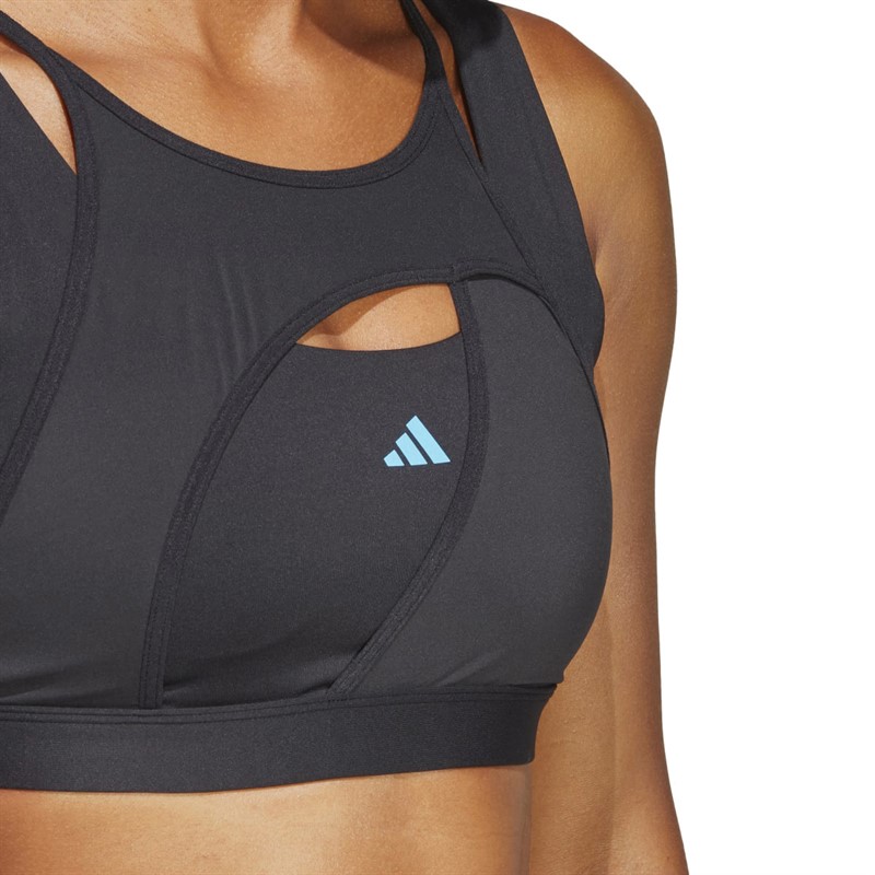 Buy adidas Womens Powerimpact Heat.Rdy Luxe Medium Support Sports Bra