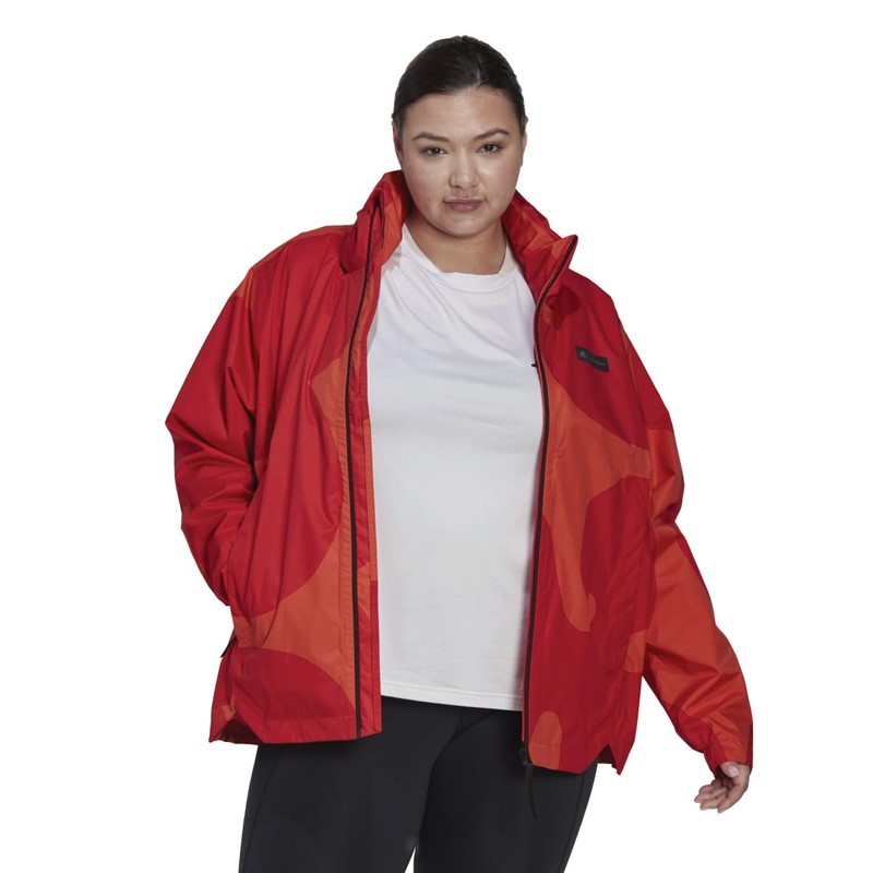 Buy adidas Womens X Marimekko Traveer Rain.Rdy Waterproof Jacket (Plus
