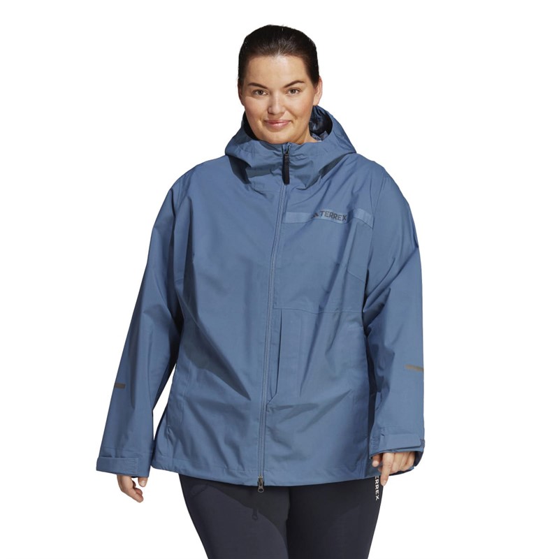 Buy adidas Womens Terrex Multi Rain.Rdy 2.5 Layer Waterproof Jacket