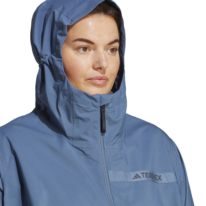 Buy adidas Womens Terrex Multi Rain.Rdy 2.5 Layer Waterproof Jacket