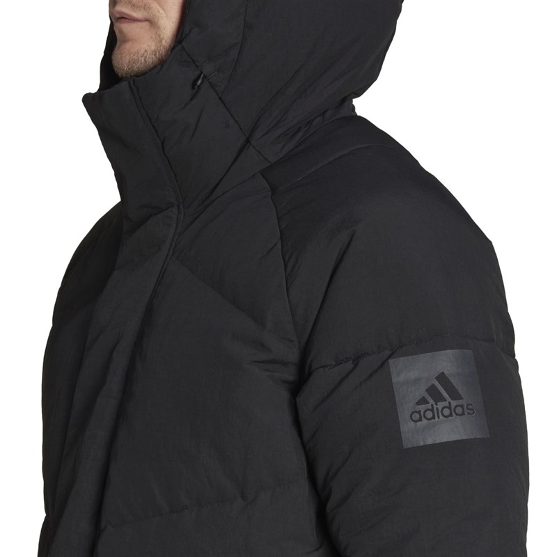 Buy adidas Mens Sportswear Big Baffle Down Insulated Coat Black