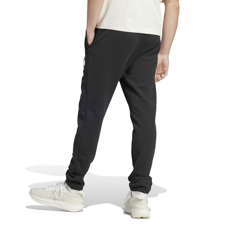 Buy adidas Mens Sportswear Lounge Fleece Joggers Black