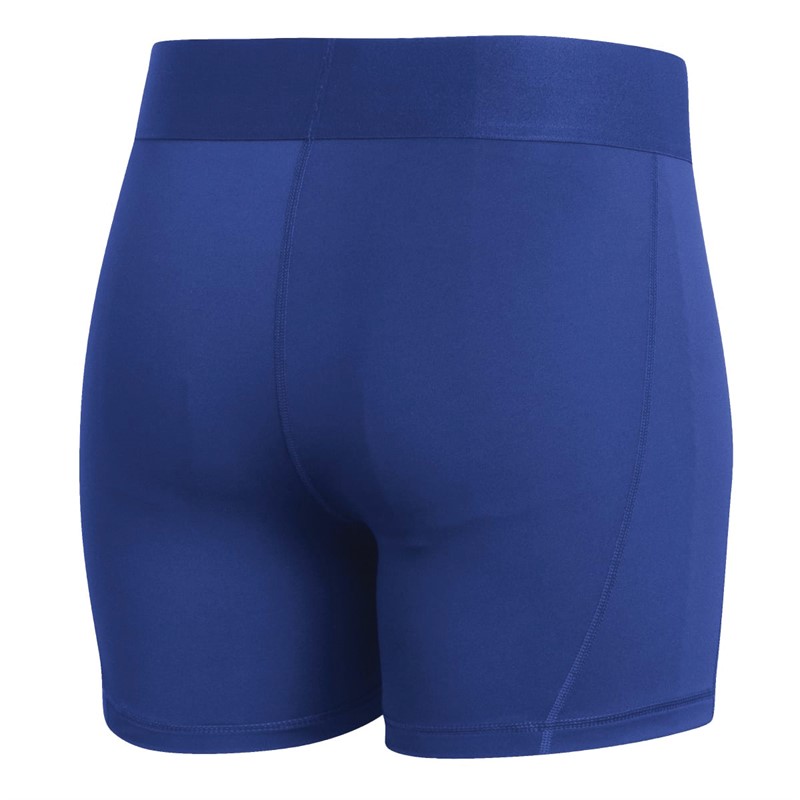 Buy adidas Womens Techfit Volleyball Shorts Royal Blue/White