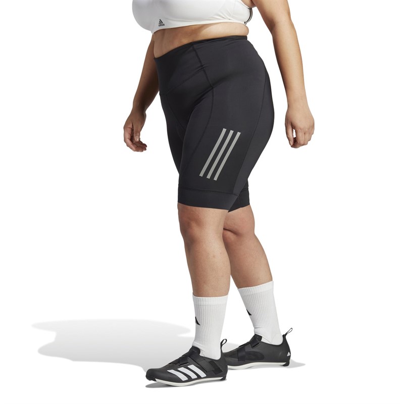 Buy adidas Womens The Padded Aeroready Cycling Shorts (Plus Size) Black