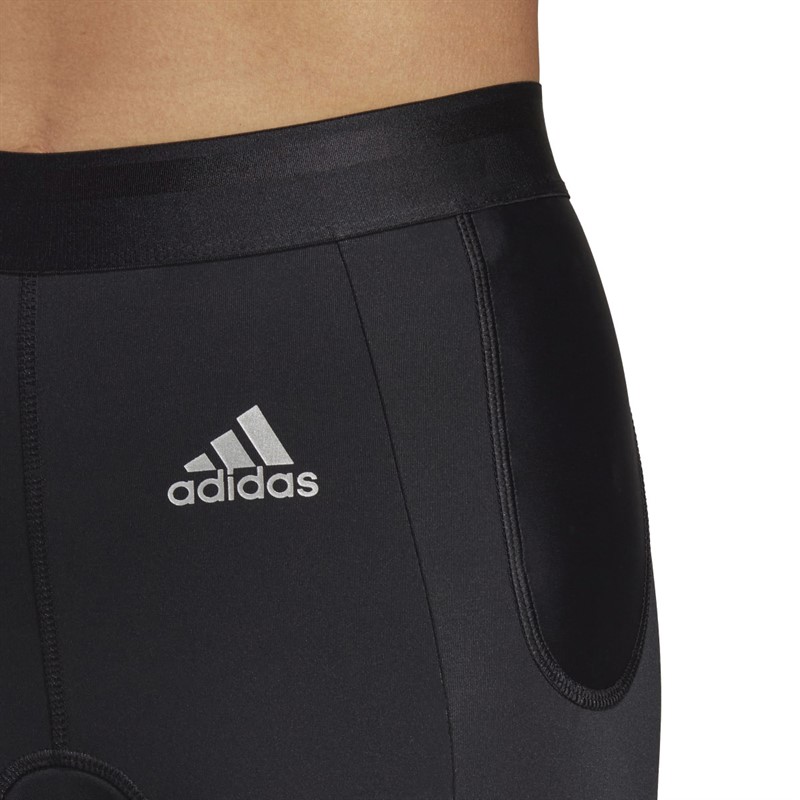 Buy adidas Womens The Indoor Aeroready Cycling Leggings Black