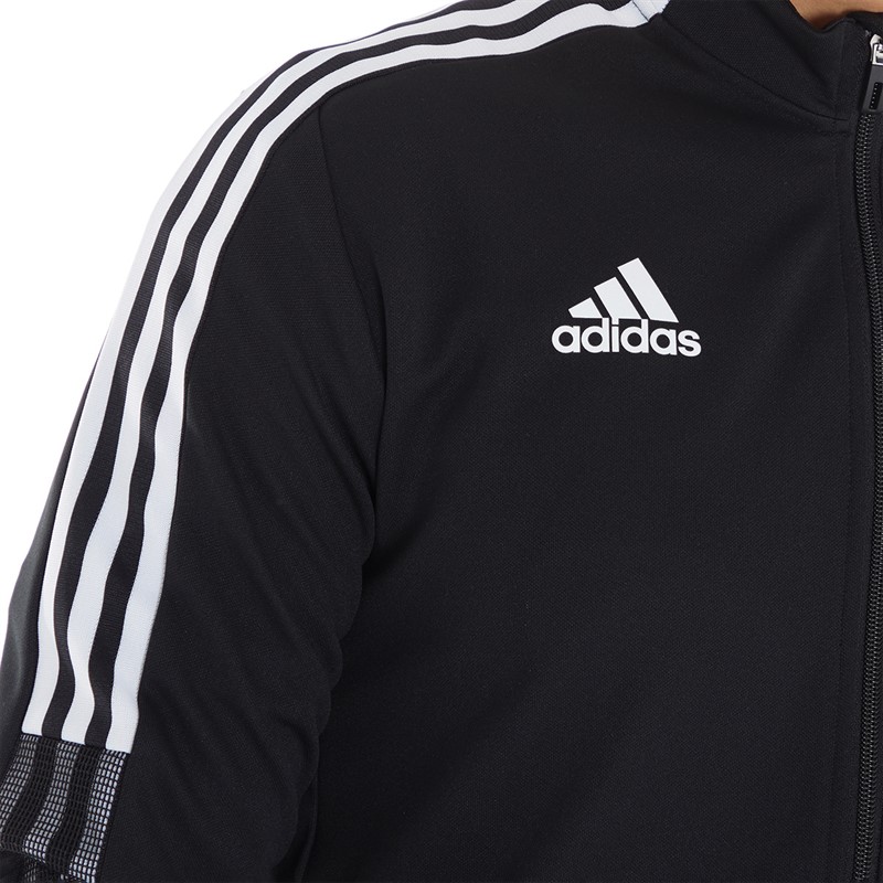 Buy adidas Mens Tiro 21 Tracksuit Top Black/White